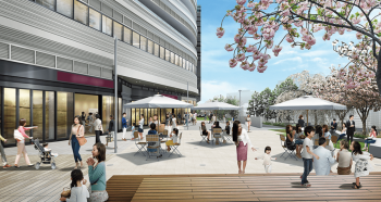 ブランズタワー大船 商業施設完成予想CG