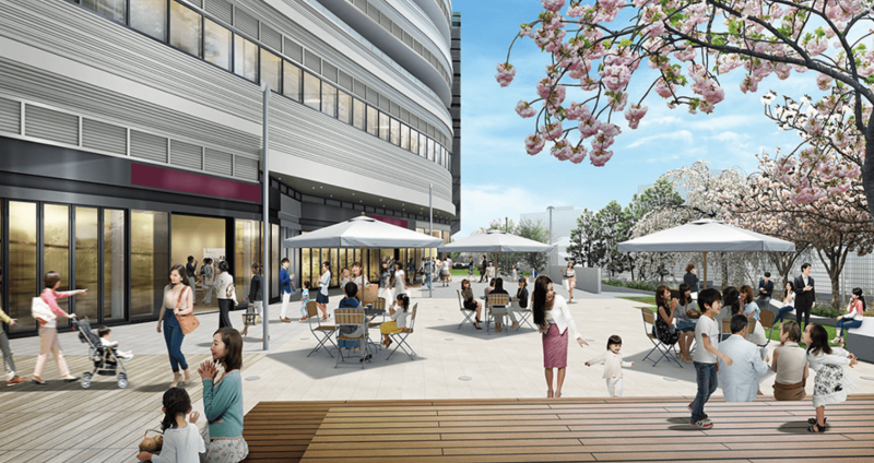 ファイル:ブランズタワー大船 商業施設完成予想CG.png