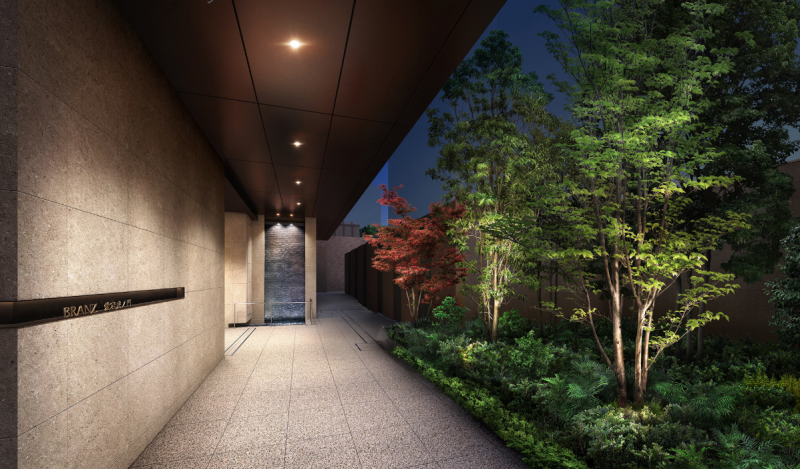 ファイル:ブランズ愛宕虎ノ門 エントランスアプローチ完成予想CG.png