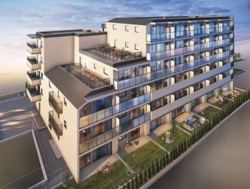 プレシス市川行徳ブライトテラス　外観完成予想CG