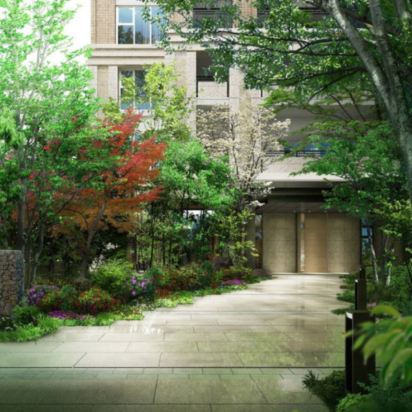 ファイル:プレミスト梅田 エントランスアプローチ完成予想図（N）.png