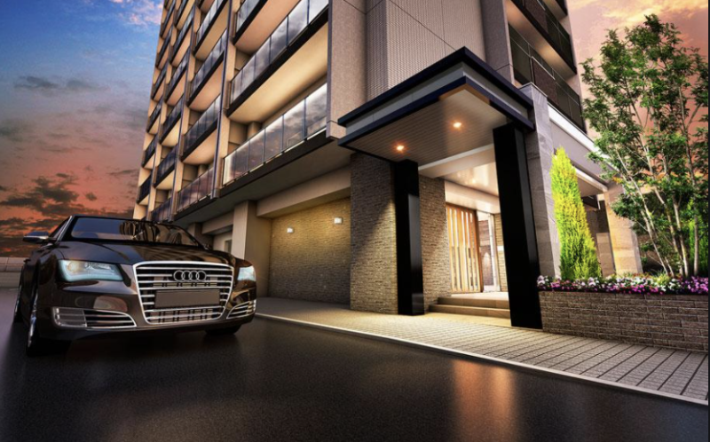 ファイル:モアグレース勝川 エントランスアプローチ完成予想図2.png