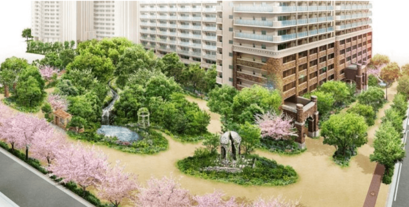 ファイル:リバーガーデン上町一丁目 外観完成予想図2.png