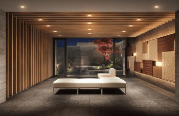 ワザック大和中央　エントエランスホール完成予想図