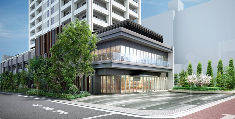 ファイル:千住ザ・タワー 外観完成予想（低層部）CG.png