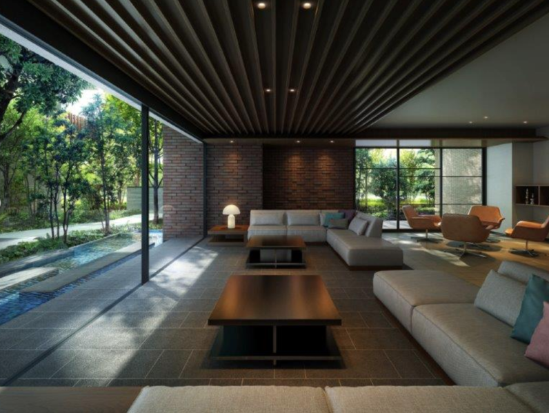 ファイル:照葉テラス パークカーサ03 ラウンジ完成予想CG.png