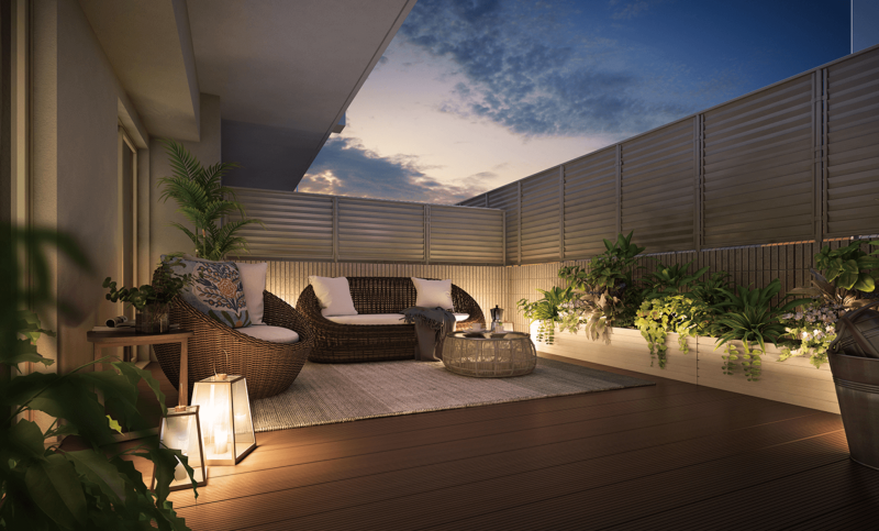 ファイル:ウィザースレジデンス蘇我 ウッドテラス（1F）完成予想CG.png