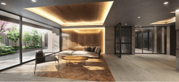 クリオ学芸大学ザ・クラシック　エントランスホール完成予想図