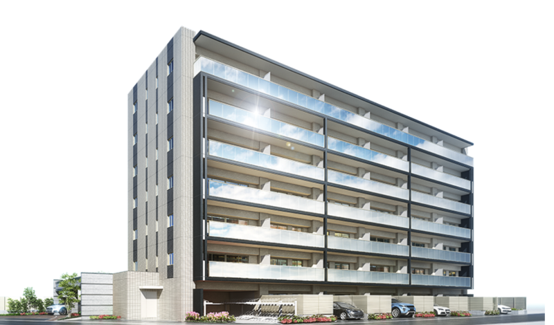 ファイル:クレアホームズ 幕張駅前 外観完成予想CG.png