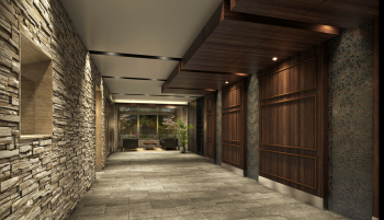 クレヴィア甲子園四番町　エントランスホール完成予想CG