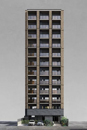 グランフォーレ西新ナチュリア　外観完成予想図