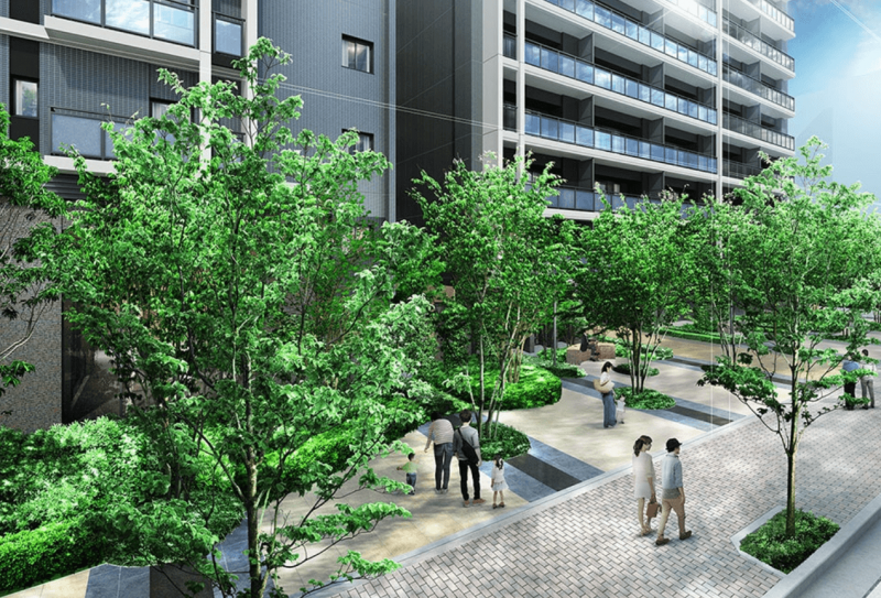 ファイル:シティタワー葵 春の路完成予想CG 1.png