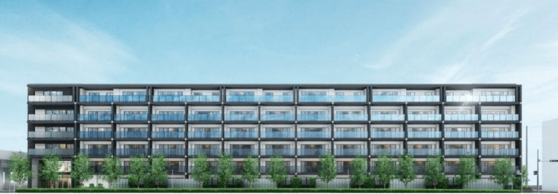 ファイル:シティハウス竹ノ塚 外観完成予想図.png