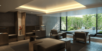 プラウド吹田千里丘テラス　オーナーラウンジ完成予想図