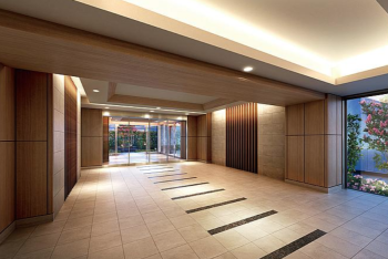 ミオカステーロ南多摩　エントランスホール完成予想CG
