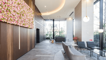 リビオシティ川口元郷　エントランスラウンジ1