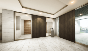 ヴェルディ中納言　エントランスホール完成予想図