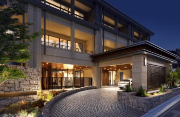 ヴェレーナグラン菊名の杜　グランドエントランス・カーポーチ完成予想図