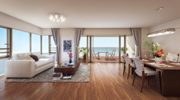 ヴェレーナシティ上大岡　100㎡室内完成予想CG