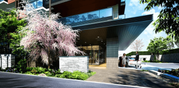 アルファグランデ成田八番街　エントランスアプローチ完成予想図