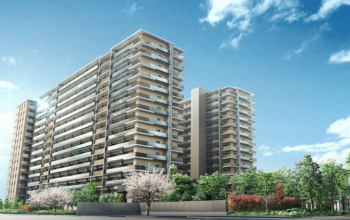 クラッシィハウス尼崎 GRAND PLACE　外観完成予想図2