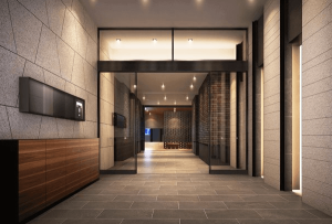 グランフォーレ千早マークスクエア　イーストウイング　エントランスホール完成予想図