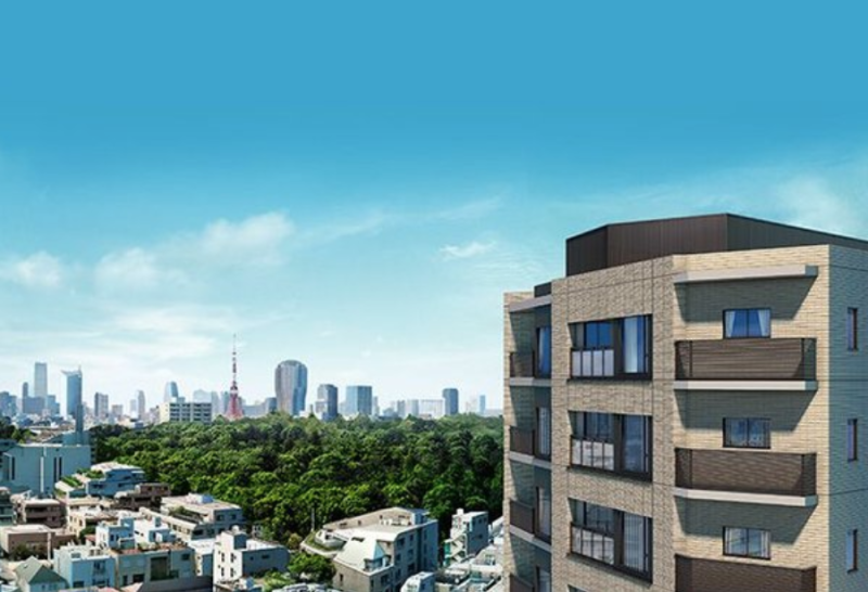 ファイル:サンウッド広尾 外観完成予想CG2.png