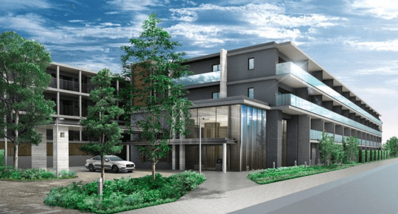 ファイル:シティテラス善福寺公園 外観完成予想図.png