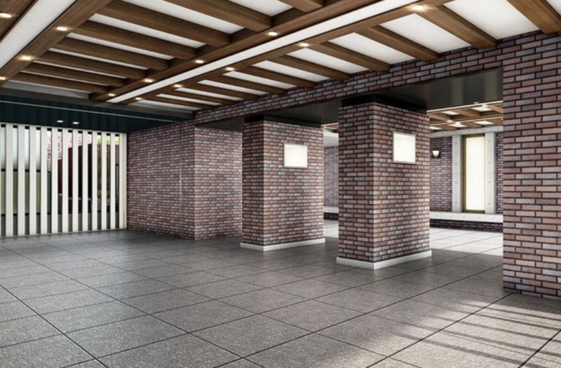 ファイル:シティハウス吉祥寺北町 エントランスホール完成予想図.png