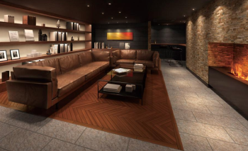 ドレッセ美しが丘フロント　ラウンジ＆ライブラリー完成予想CG