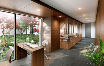 ハイムスイート朝霞　STUDY CORNER完成予想CG