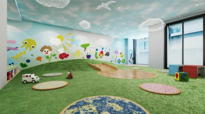 ファイル:パークコート文京小石川 ザ タワー キッズフィールド完成予想CG.png