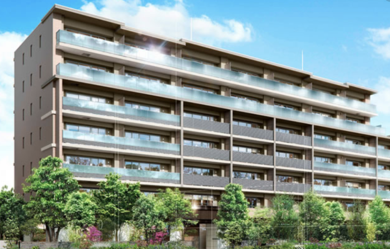 ファイル:パークホームズ武蔵新城フィールドレジデンス 外観完成予想CG.png