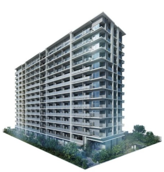 ファイル:ブランズシティ品川テラス 外観完成予想図.png