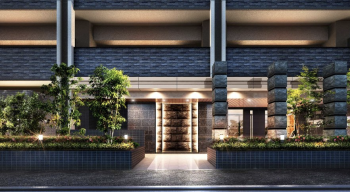 プレサンス ロジェ 瑞穂ガーデン　エントランスアプローチ完成予想図