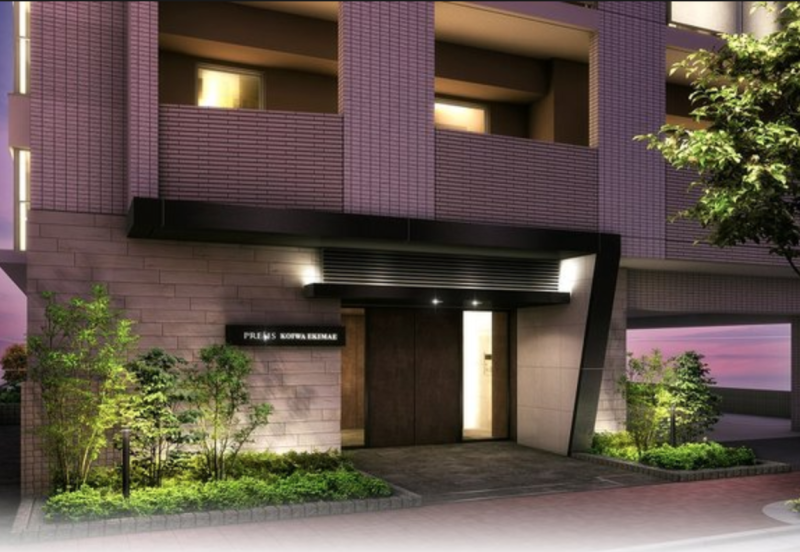 ファイル:プレシス小岩駅前 エントランス完成予想CG.png