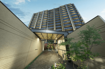 マークネクスト下大利　外観完成予想図