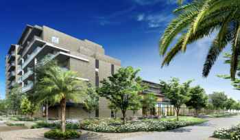 ルネ西宮甲子園　外観完成予想CG2