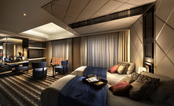 レーベン学園前 Air Residence　ゲストルーム完成予想図