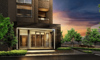 ロイヤルガーデン宇多津四番丁第3　エントエランスアプローチ完成予想図