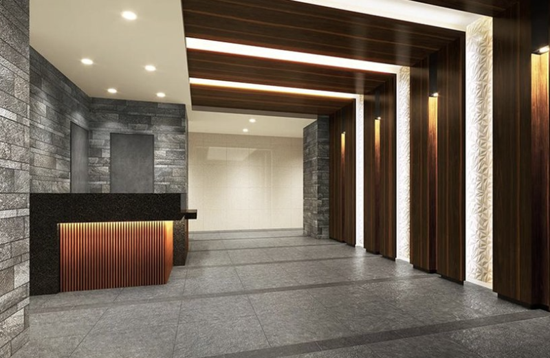 ファイル:ワイズエステムコートおもろまちパークプレイス エントエランスホール完成予想図.png