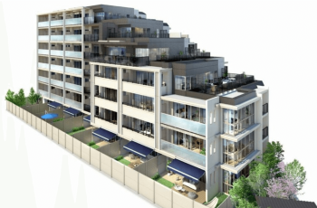 ヴェレーナ川崎溝の口　外観完成予想図