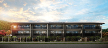 京都・四季の奥座敷プロジェクト　外観完成予想図