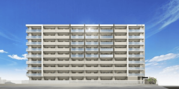 アルファスマート稲里　外観完成予想図2