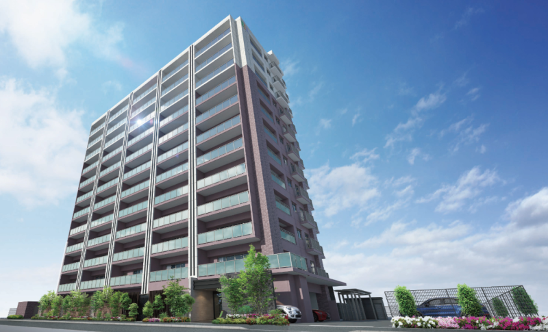 ファイル:エイルマンション伊都の杜 外観完成予想CG.png