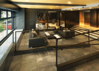 エステムプラザ横濱関内　ウェイティングロビー完成予想図