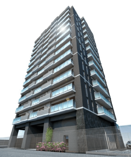 ファイル:クレアホームズ盛岡中央通 外観完成予想図1.png