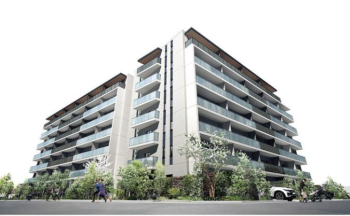 グレーシア川口 碧の杜　外観完成予想図