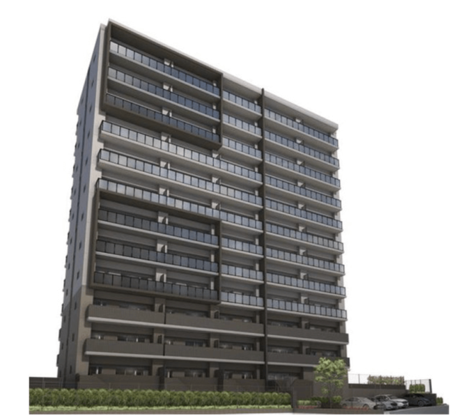 ファイル:サンクレイドル伊勢原III 外観完成予想図.png