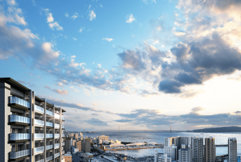 ジオ明石本町　外観完成予想図2